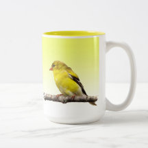Goldfinch Coffee Mugs