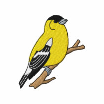 Goldfinch embroidered shirts