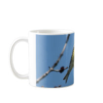 Goldfinch in a tree mugs by the_naturalist Goldfinch in a tree mugs
