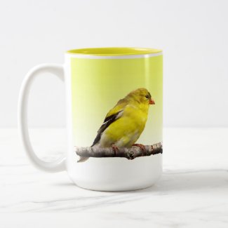 Goldfinch Coffee Mugs