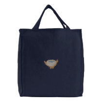 Goldfinch Nest embroidered bags
