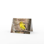 Goldfinch Thank You Cards