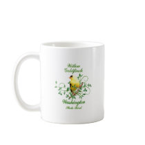 Goldfinch Washington State Bird Coffee Mugs