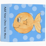 Goldfish. 3 Ring Binder