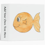 Goldfish. 3 Ring Binders