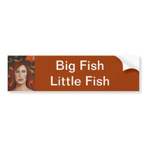 Goldfish#9 Bumper Stickers
