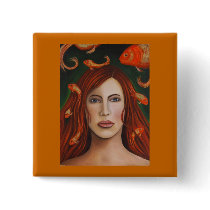 Goldfish#9 Buttons