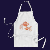 Goldfish Apron aprons