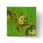 Goldfish Baby Mutant Design Button
