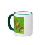 Goldfish Baby Mutant Design Coffee Mug
