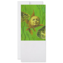 Goldfish Baby Mutant Invitation