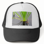 goldfish behind bars trucker hat