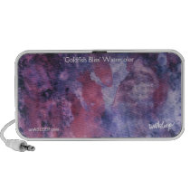 'Goldfish Bliss' Watercolor Speaker  by unASLEEP speakers
