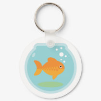 Goldfish Bowl keychains by alternateworlds Goldfish Bowl keychains