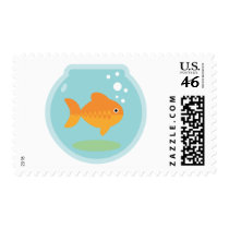 Goldfish Bowl Stamp