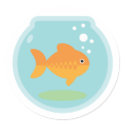 Goldfish Bowl stickers