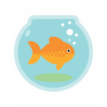 Goldfish Bowl t-shirts by alternateworlds Goldfish Bowl t-shirts