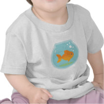 Goldfish Bowl t-shirts by alternateworlds Goldfish Bowl t-shirts