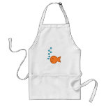 Goldfish Bubbles Aprons