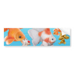 Goldfish Bumper Sticker