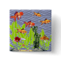 Goldfish Pins