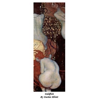 Goldfish By Gustav Klimt print