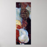 Goldfish by Gustav Klimt Poster