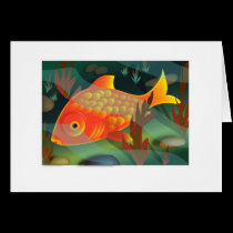 Goldfish cards