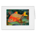 Goldfish cards by PaulHonatke Goldfish cards