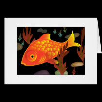 Goldfish cards