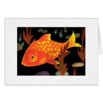 Goldfish cards by PaulHonatke Goldfish cards