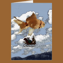 Goldfish Card cards