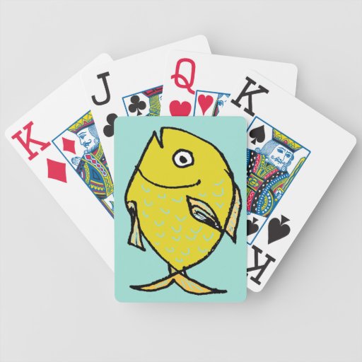 Poker goldfish