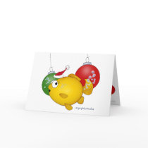 Goldfish Christmas flatus event! cards