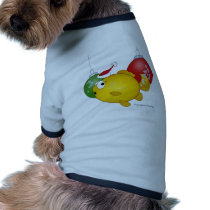 Goldfish Christmas flatus event! pet clothing