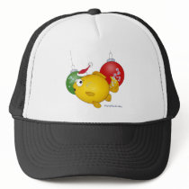 Goldfish Christmas flatus event! Mesh Hats