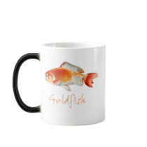 Goldfish Coffee Mug by aesthete Goldfish Coffee Mug