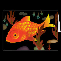 Goldfish Deep cards