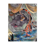 Goldfish Dragon's Lair Postcard