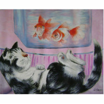 goldfish dream photo sculptures