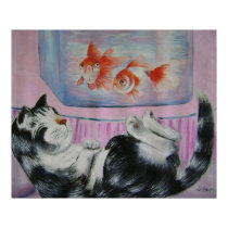 goldfish dream posters