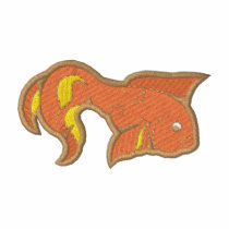Goldfish embroidered shirts by ZazzleEmbroidery Goldfish embroidered shirts