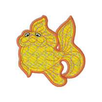 Goldfish embroidered shirts by ZazzleEmbroidery Goldfish embroidered shirts