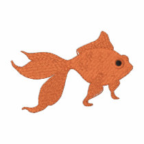 Goldfish embroidered shirts by ZazzleEmbroidery Goldfish embroidered shirts