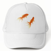 GOLDFISH MESH HAT