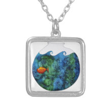Goldfish in Bowl Jewelry