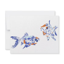 Goldfish invitations by EscapeArtist Goldfish invitations