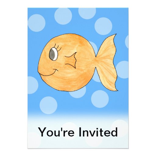 Goldfish. Invite