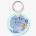 Goldfish Keychain by Customizables Goldfish Keychain