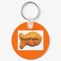 GoldFish Keychain